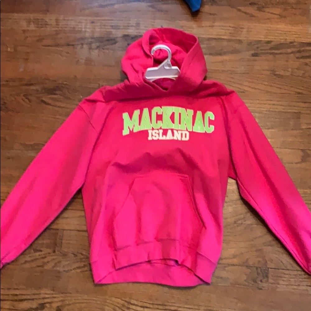 Mackinac Island hoodie